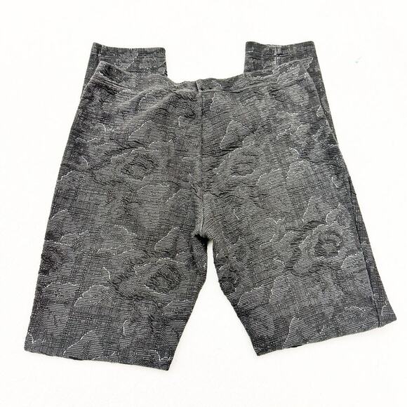 Ciara Sun Woo Flower Patterned Legging Skinny Pants Size XS - Picture 7 of 8
